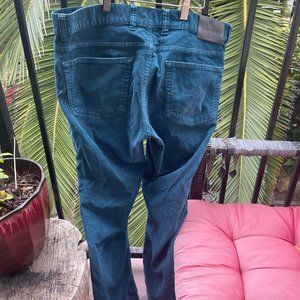 European Green Corduroys